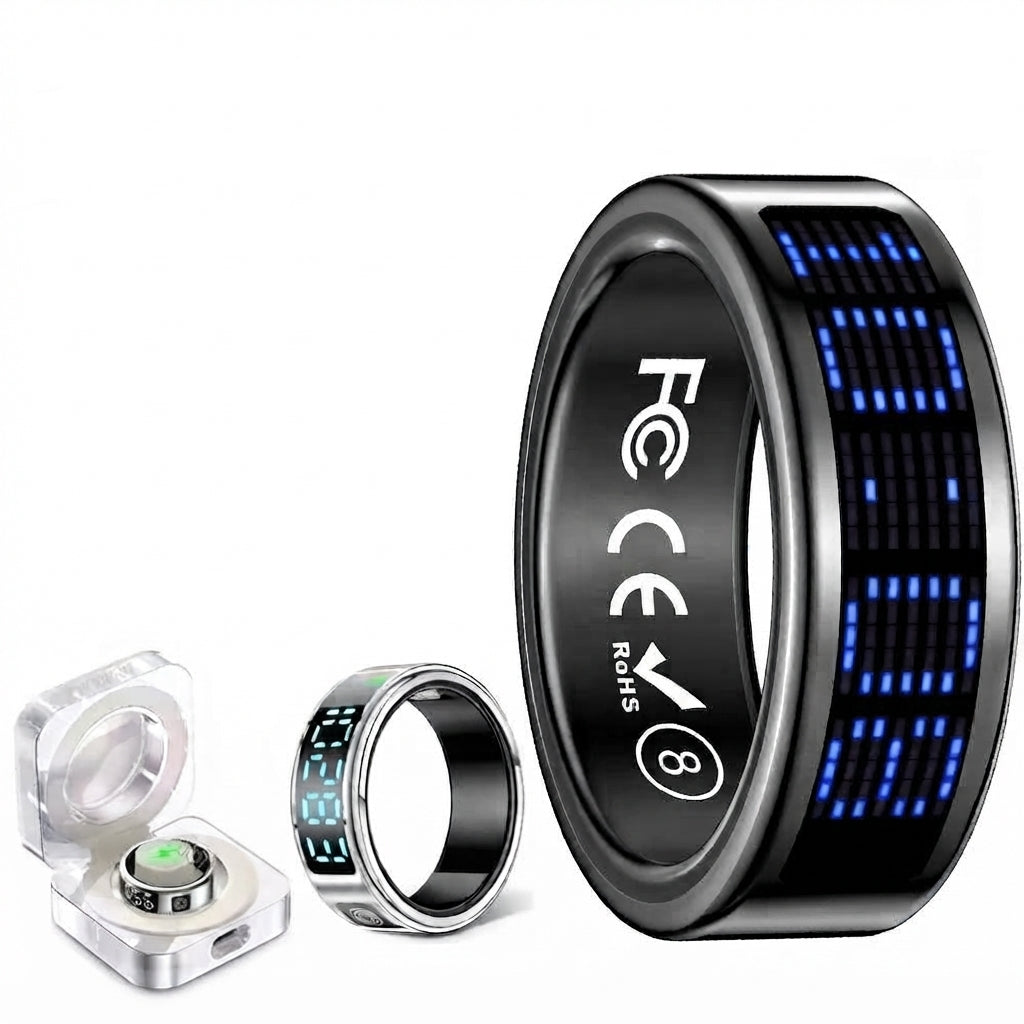 Bague connectée — activité, sommeil et fréquence cardiaque