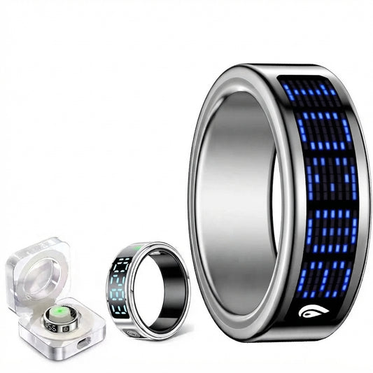 Bague connectée — activité, sommeil et fréquence cardiaque